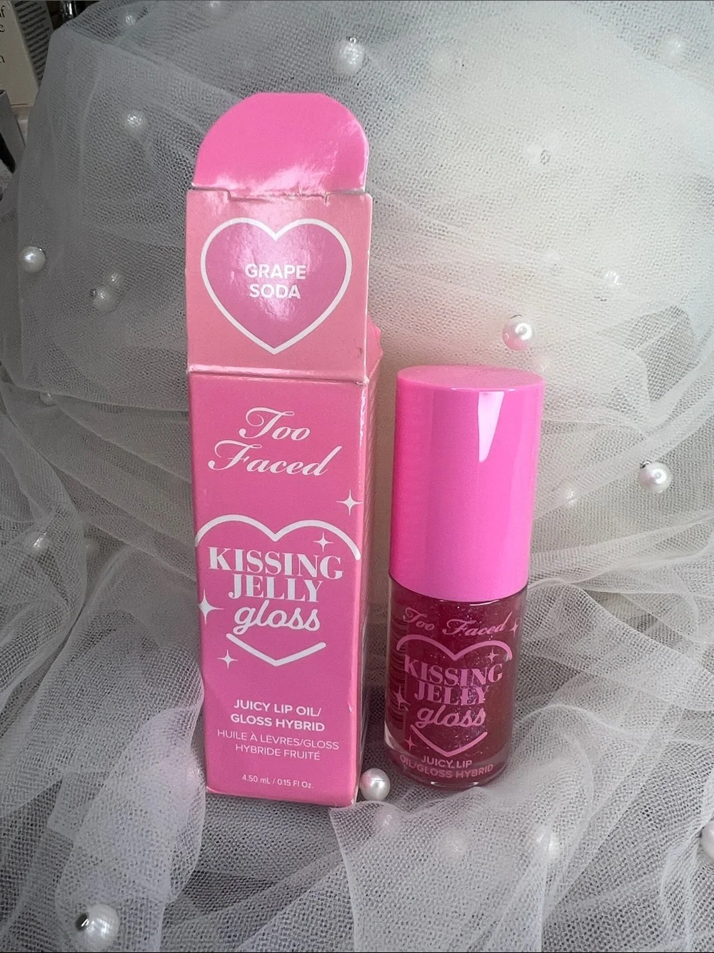 TOO FACED Kissing Jelly Gloss Juicy Lip Oil